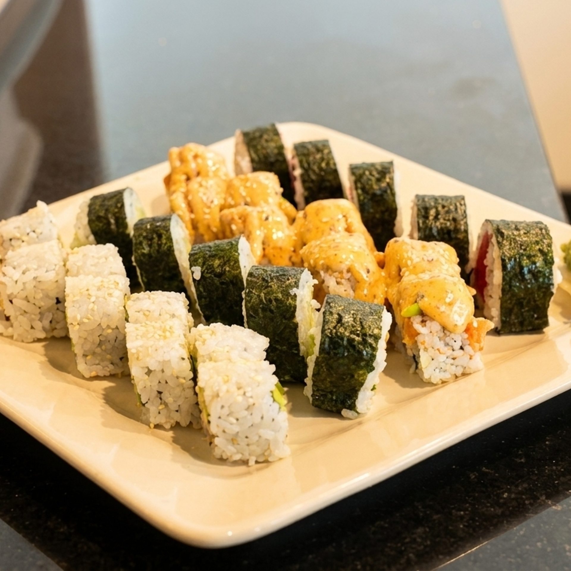 Sushi, Stir Fry, and More