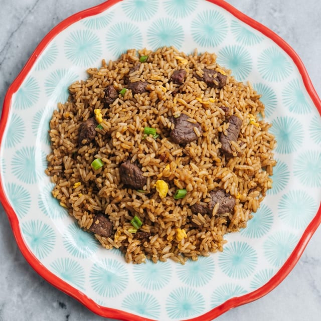 Beef Fried Rice.