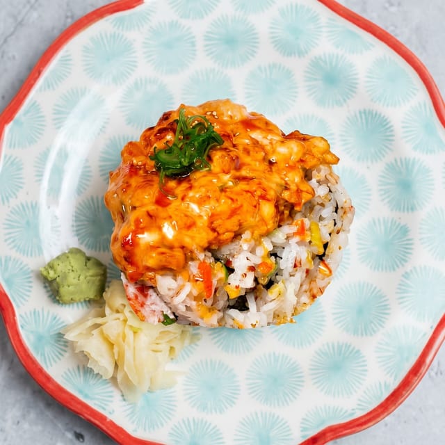 Volcano Roll.