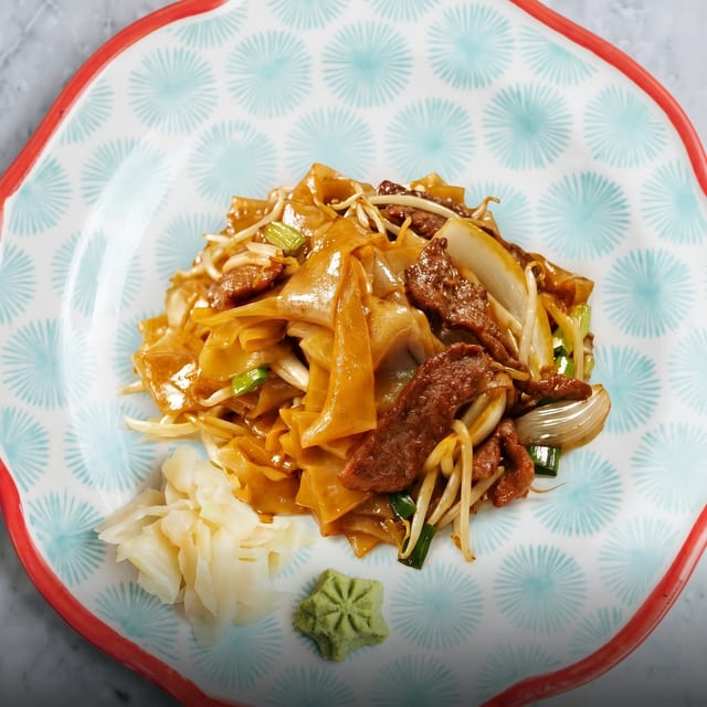 Chow Fan Noodle.