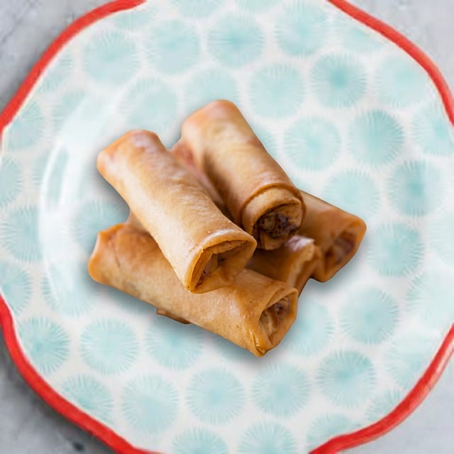 Vegetable Roll.