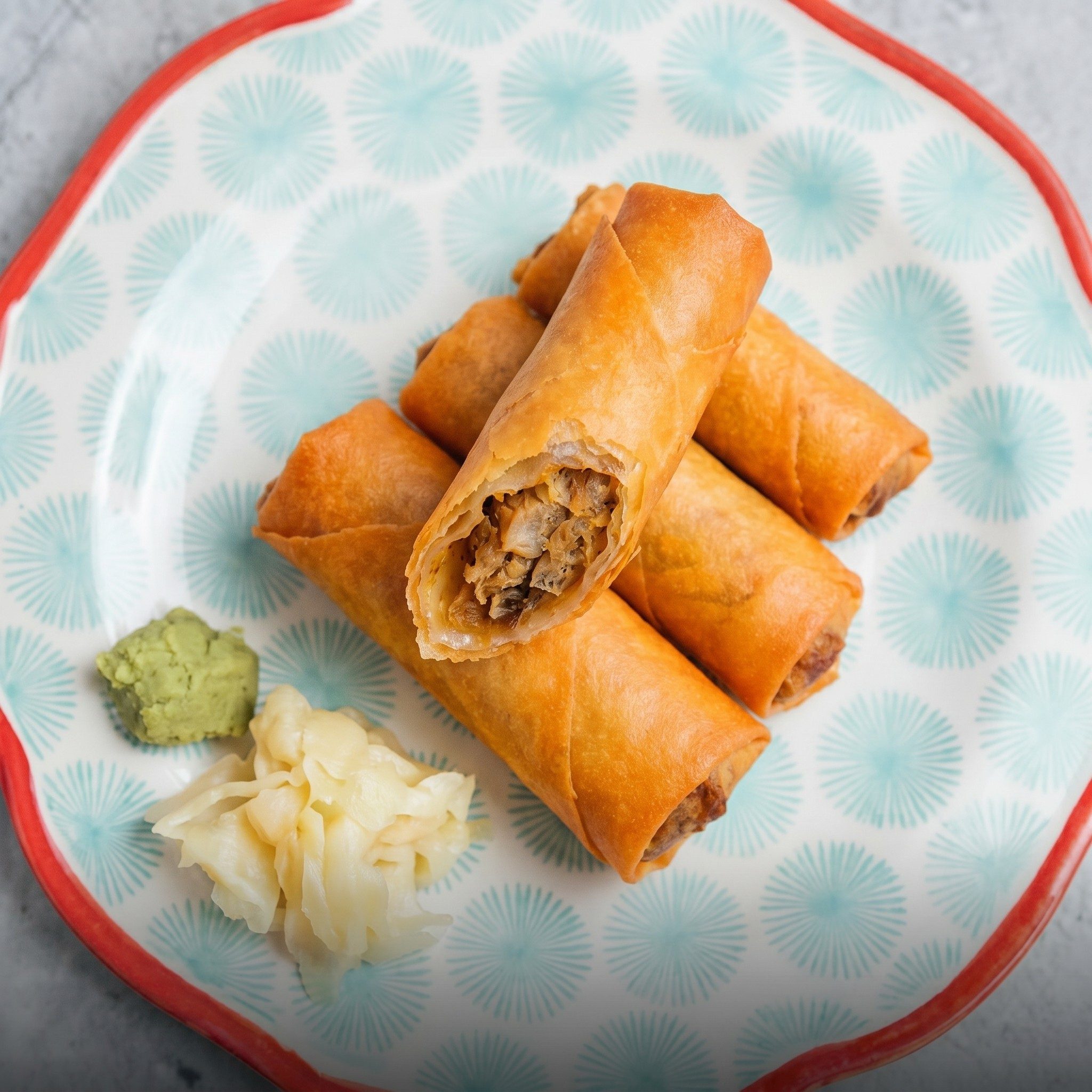 Vietnamese Egg Roll.