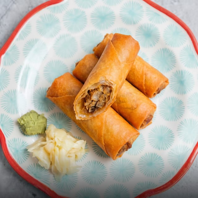 Vietnamese Egg Roll.