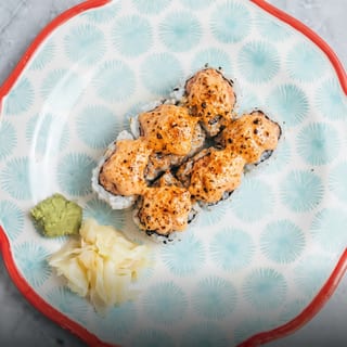 Spicy Salmon Roll