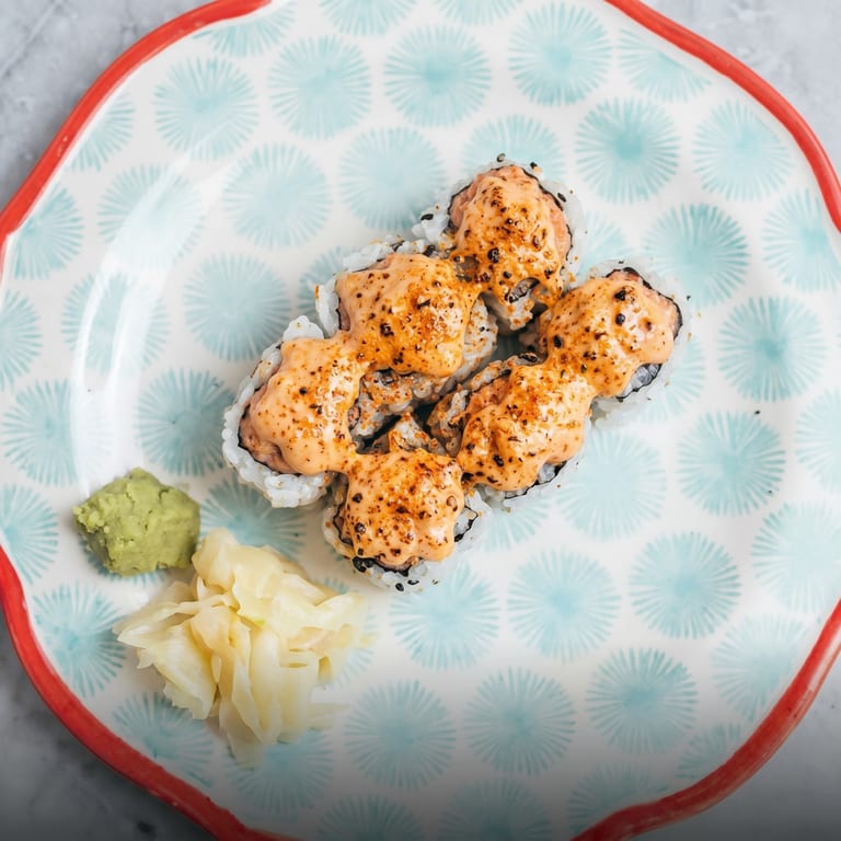Savor Our Salmon Roll