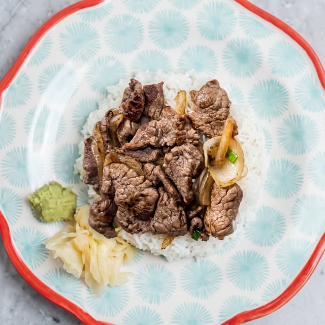Beef with Vermicelli.