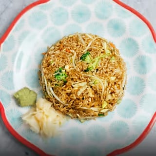 Vegetable Fried Rice