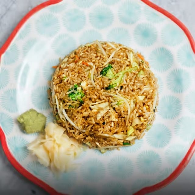 Vegetable Fried Rice.