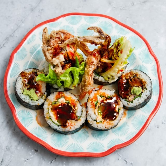 Spider Roll.