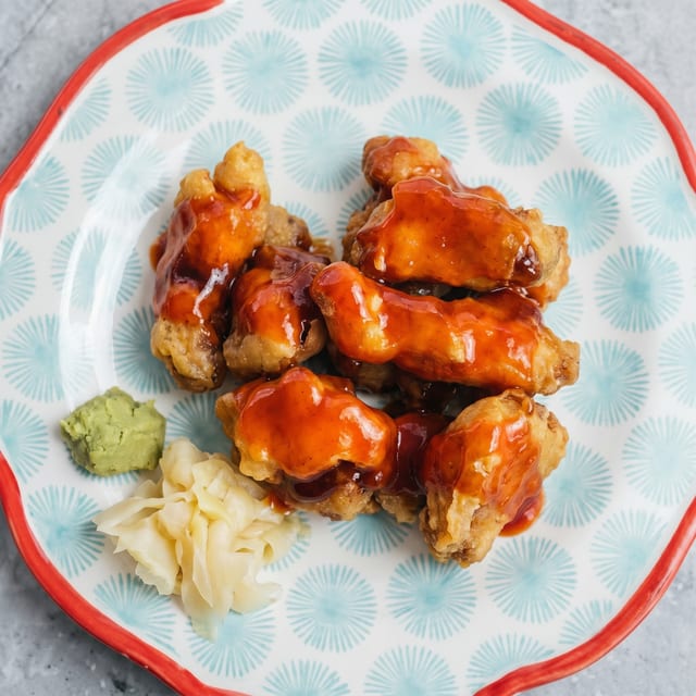 Dinner Sweet & Sour Chicken.