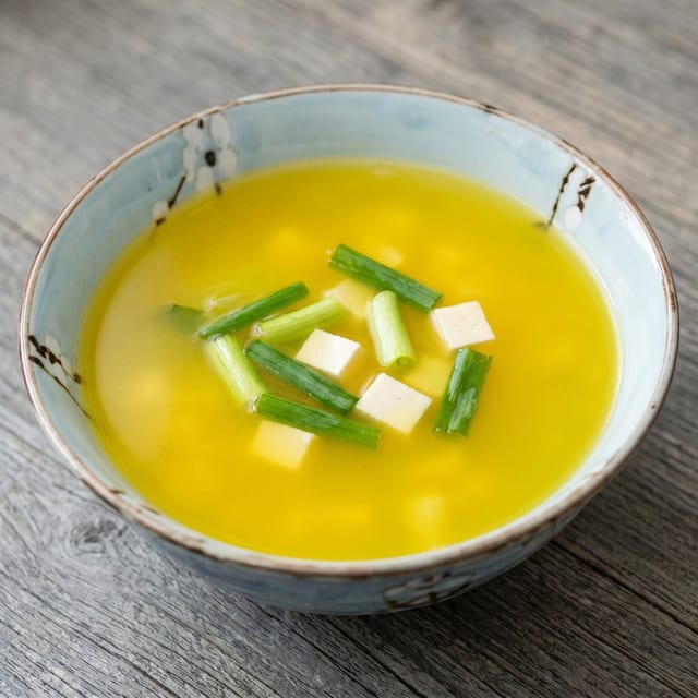 Egg Drop Soup.