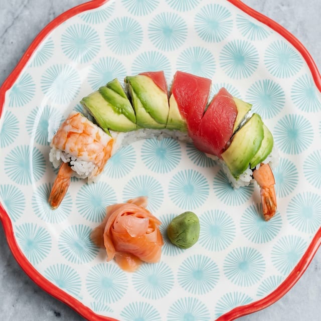 Rainbow Roll.
