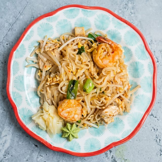 Thai Curry Noodle.