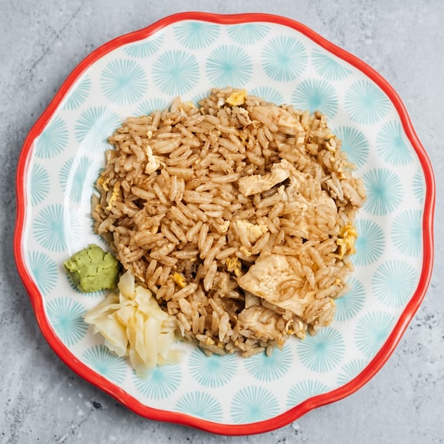 Chicken Fried Rice.