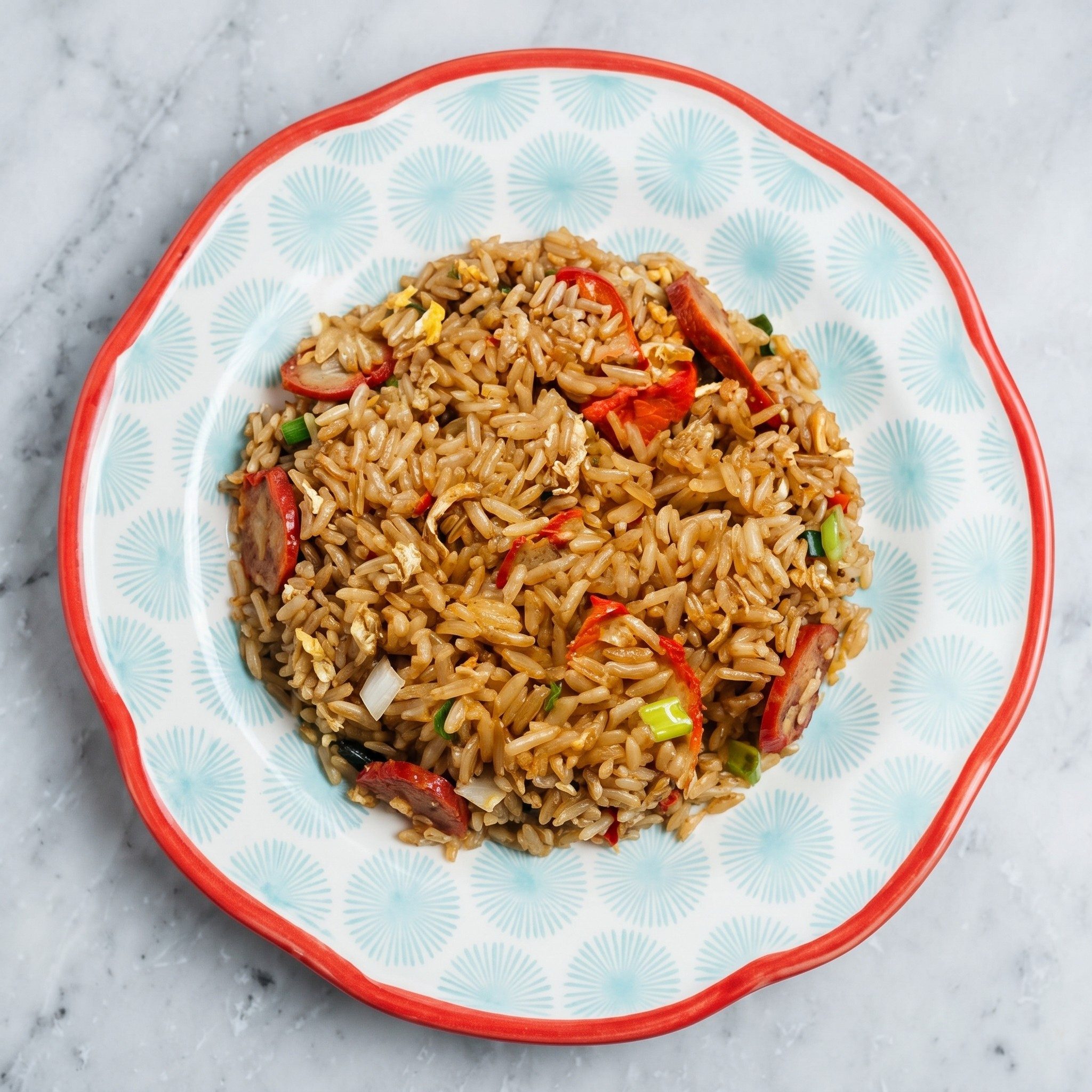 Pork Fried Rice.
