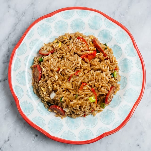 Pork Fried Rice.