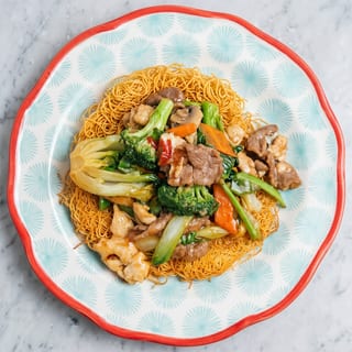 Cantonese Style Chow Mein