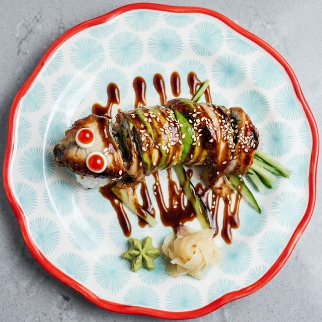 Dragon Roll.