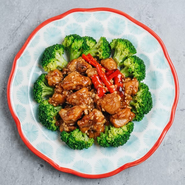 Dinner General Chicken.