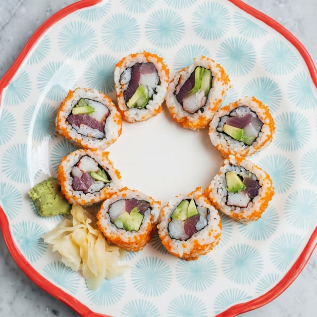 Red Treasure Island Roll.