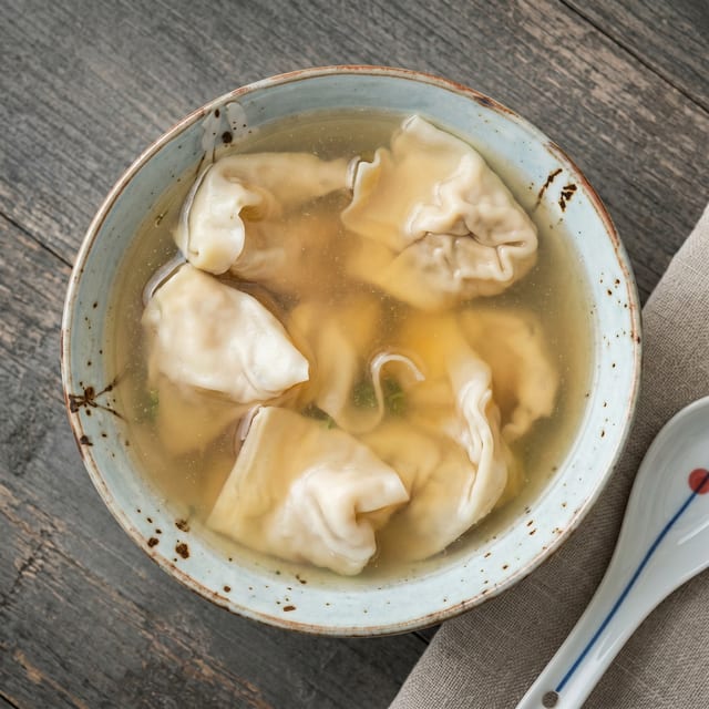 Wonton Soup.