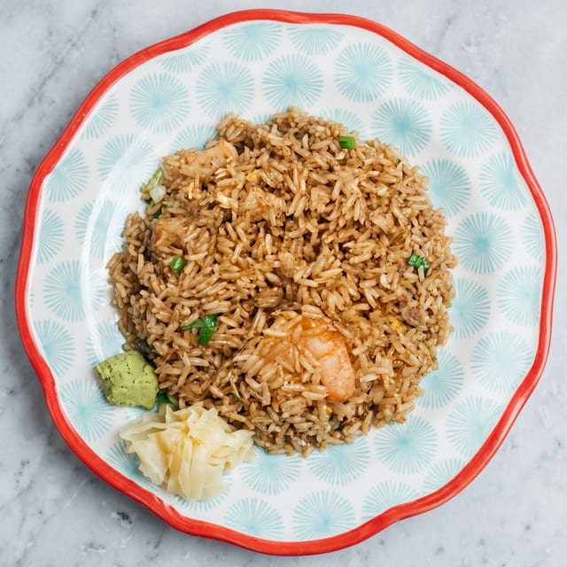 Shrimp Fried Rice.