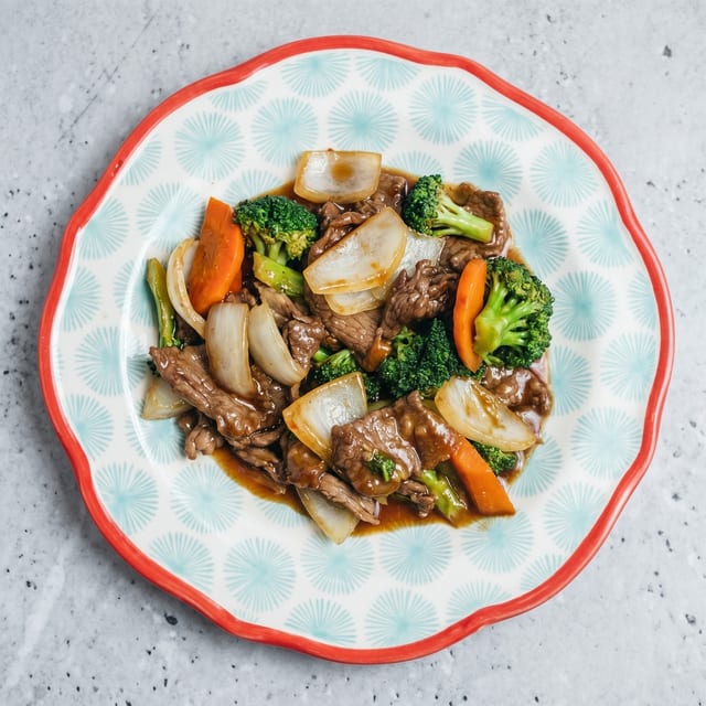 Dinner Broccoli Beef.