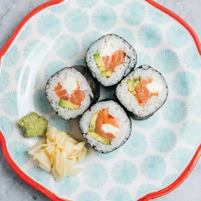 Delicious Philadelphia Roll Experience