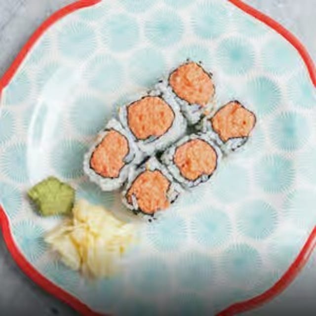 Spicy Tuna Roll.