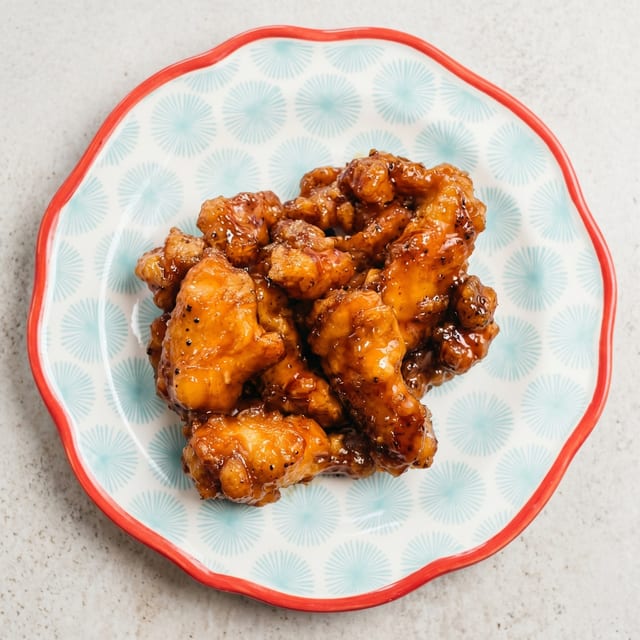 Dinner Orange Chicken.