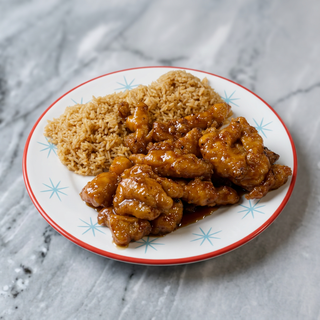 Lunch Orange Chicken