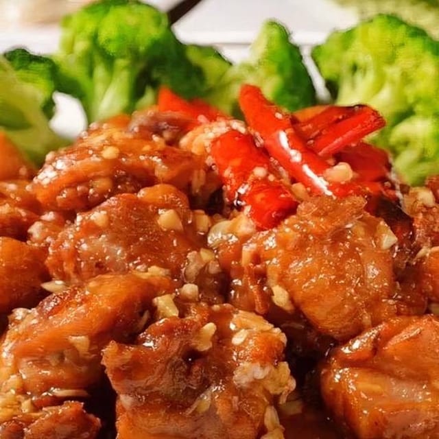 Lunch General Chicken.