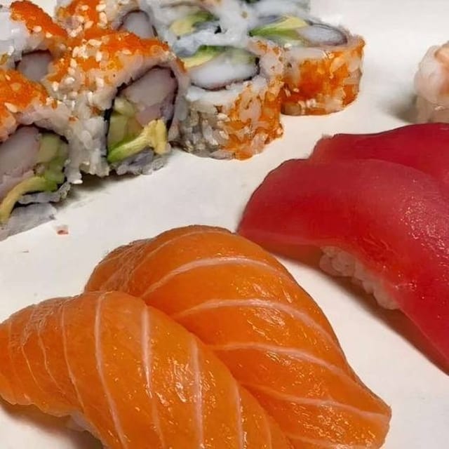 Eagle Sushi Roll.